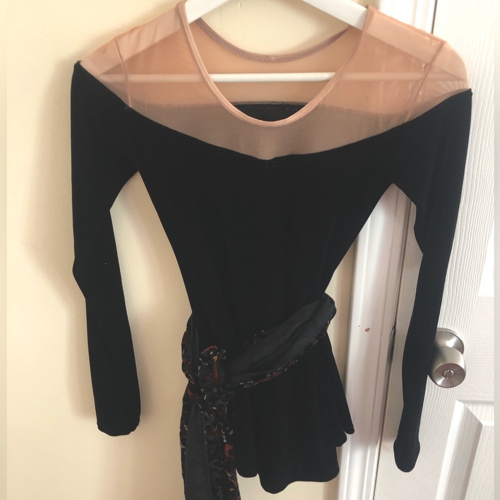 Figure skating dress Ice skating dress